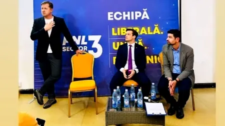Hubert Thuma sprijin total pentru Andrei Baciu de la filiala PNL Sector 3