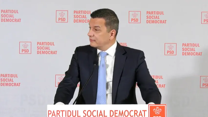 PSD cere asumarea răspunderii guvernului pe reforma administrativă și reorganizarea statului. Atac la Ilie Bolojan: Când a plecat, a zis că România „e în colaps” (VIDEO)