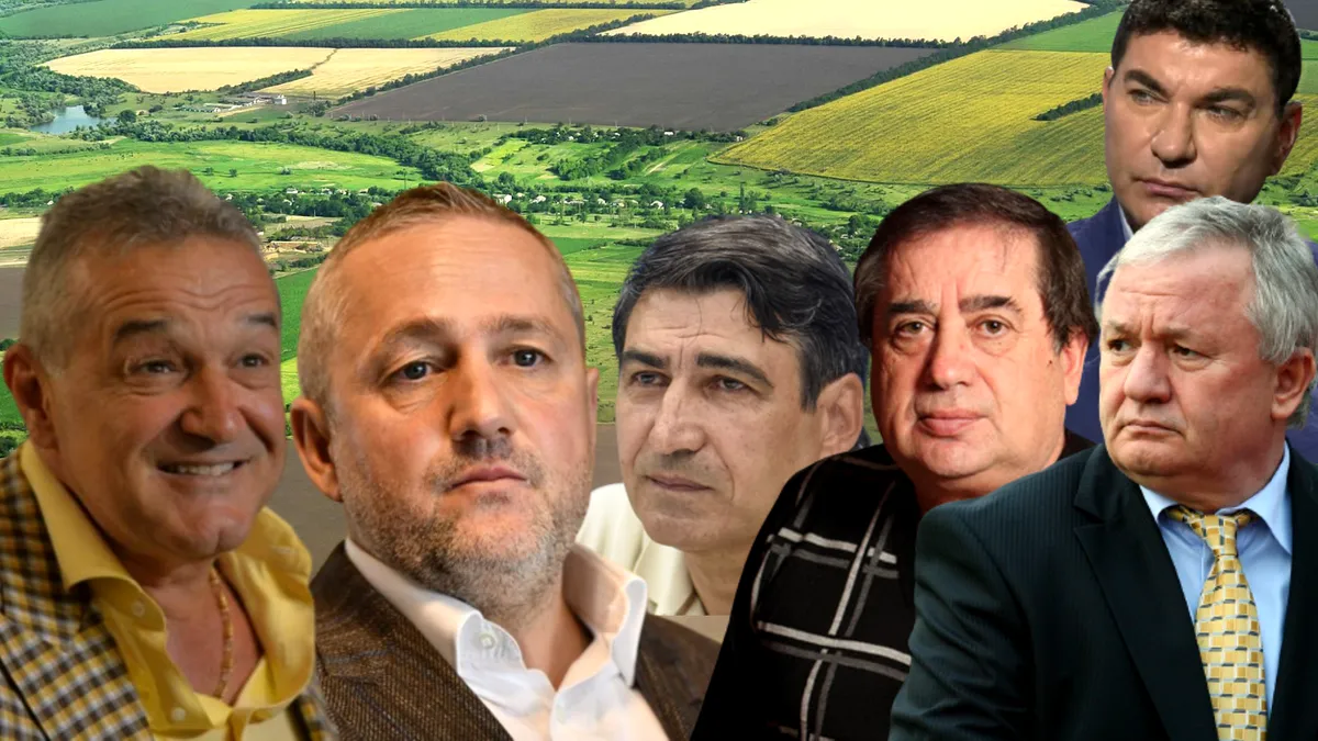 Latifundiarii din fotbalul românesc: De la Porumboiu, Niculae, Becali și până la Rotaru sau Pițurcă
