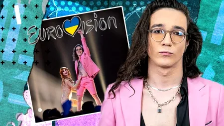 Rușinea a fost totală pentru România la Eurovision. Theodor Andrei nu a obținut niciun punct