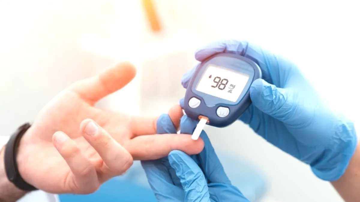ASSMB: Bucureștenii își pot testa glicemia gratuit până la data de 7 octombrie