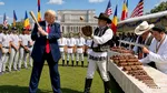 Programul (ne)oficial al Anului Americii în România: Trump, oină, mici și foarte mici