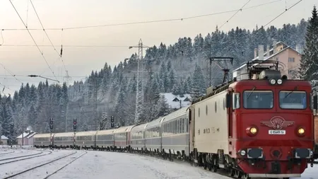 Mersul trenurilor în pe linia Călimănești - Sibiu este afectat după ce un tren a deraiat