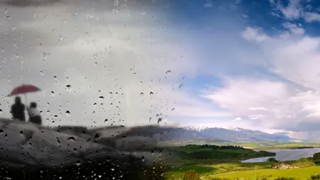 România, între ploi și temperaturi de 20 de grade. Ce anunță meteorologii
