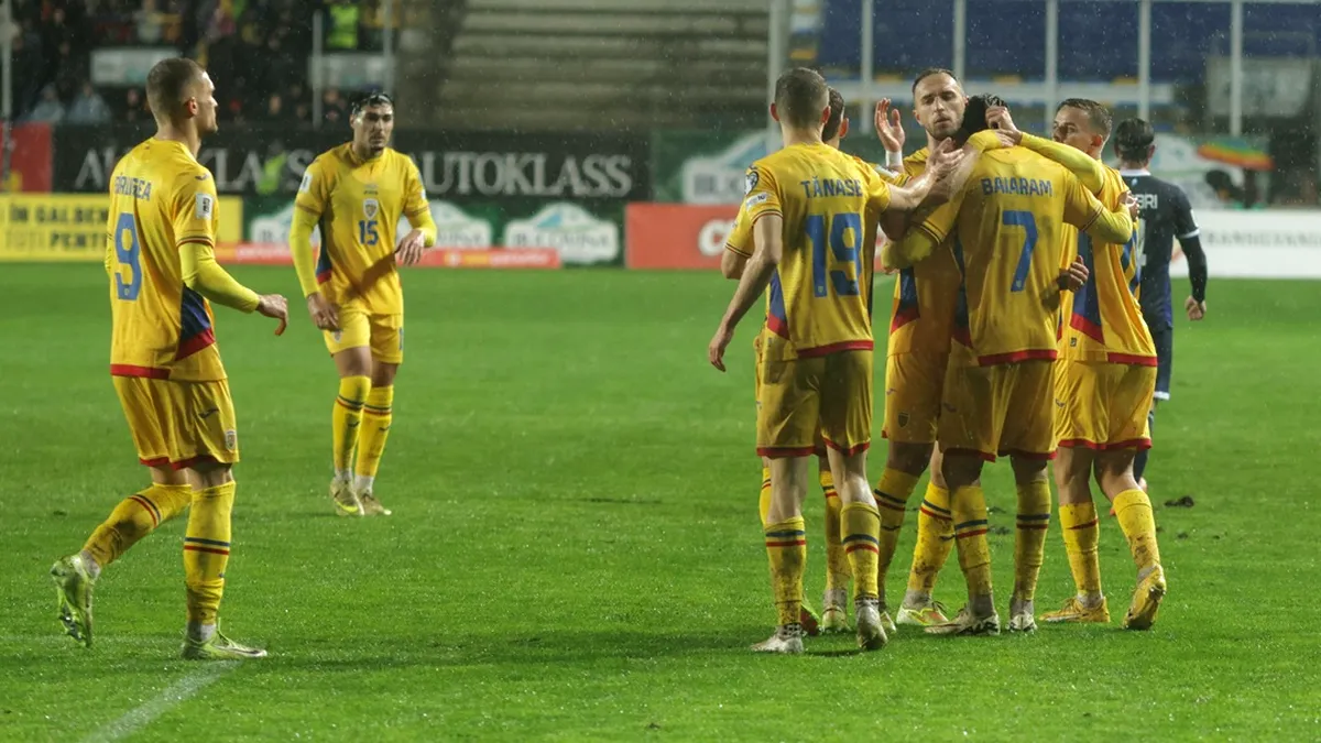 Victorie categorică pentru România în ultimul meci al anului. Tricolorii aşteaptă tragerea la sorţi pentru Mondial