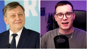 Antonescu îl invită la podcastul său pe influencerul Faiăr, după ce acesta a sugerat că emisiunea candidatului este aranjată