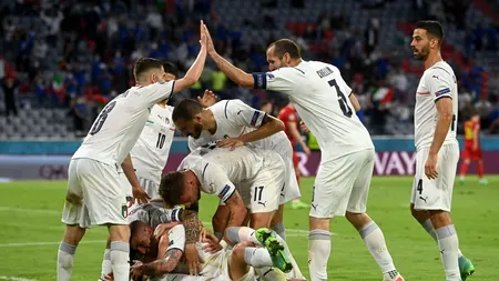 EURO 2020 | Italia - Spania, prima semifinală. Ora și televizarea meciului