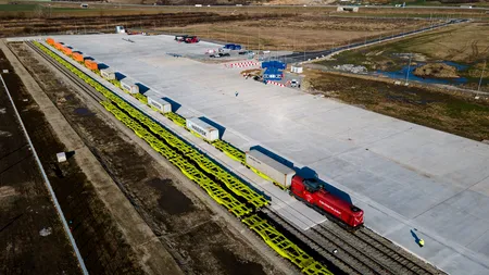 Terminal logistic, inaugurat la Aiud, investiție de 21 milioaone de euro
