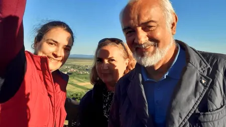 Irina Hărău, prima femeie-pilot de baloane de aer cald din România