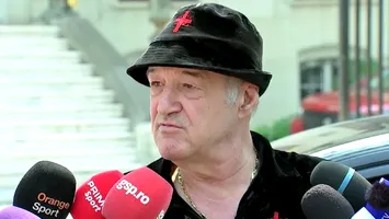 Gigi Becali renunță la candidatură după respingerea lui Călin Georgescu de către BEC