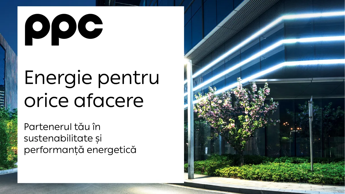 PPC Energie oferă servicii energetice avansate pentru afacerile care privesc spre viitor