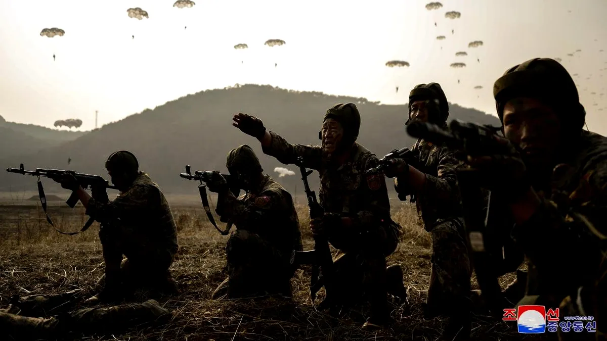 Coreea de Nord trimite noi trupe în războiul din Ucraina: Tactici mortale și pierderi uriașe