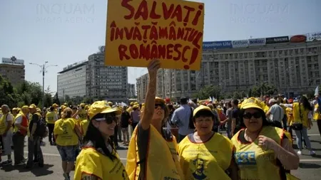 Câți bani rămân la buget după ce dispar peste 14.000 de posturi în învățământ