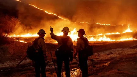 Consulatul României la Los Angeles, evacuat la cererea autorităților locale