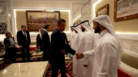 Grindeanu caută în Qatar finanțatori pentru Tarom