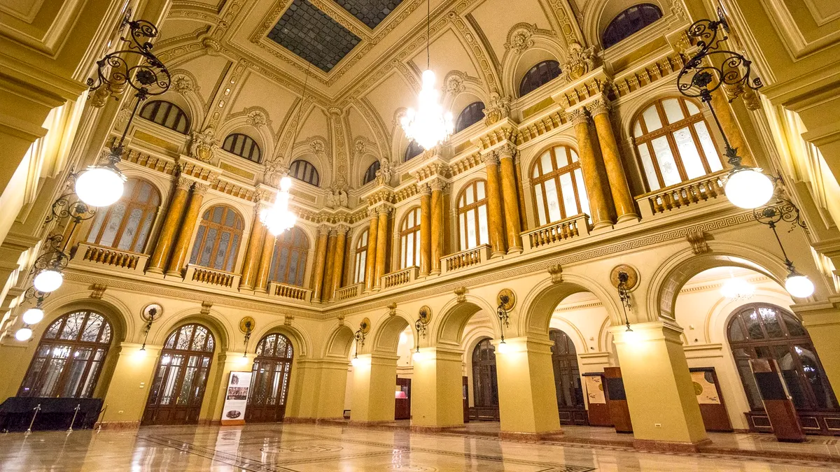 BNR își deschide porțile. Când vor putea fi admirate comorile Băncii Naționale