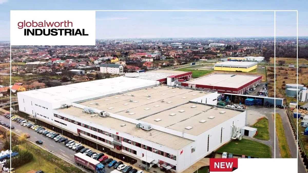 Globalworth a cumpărat, cu circa 18 mil. euro, două parcuri industriale în Oradea și Arad