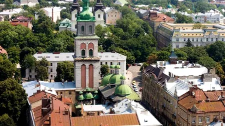 A devenit loc de rugăciune pentru refugiaţii creştin-ortodocşi: Singura biserică românească din regiunea Liov, Ucraina