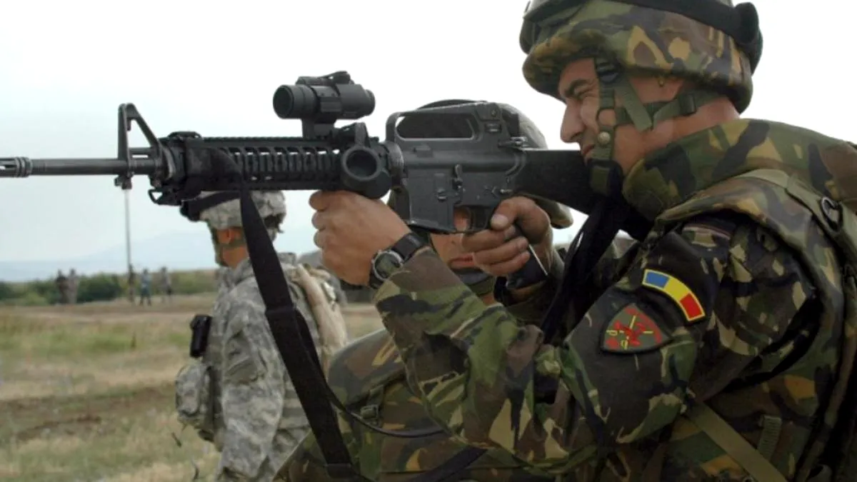 Dosar penal după un exercițiu MApN: Prefectul și subprefectul de Olt, chemați la audieri