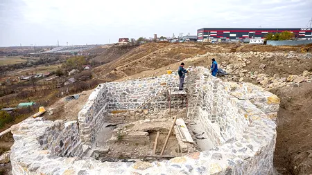 Castrul Roman și mormântul lui Innocens de la Galați vor fi restaurate