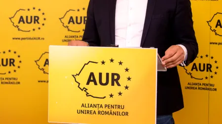 Lista AUR pe Bucureşti, depusă oficial. În frunte se află George Simion, Gigi Becali, fiica lui Vadim Tudor şi fostul ţărănist Petrişor Peiu