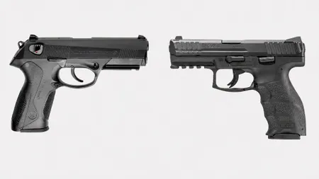 Arme, bani și suspiciuni: MApN bagă stingătorul de ”incendiu” la scandalul Heckler&Koch vs Beretta