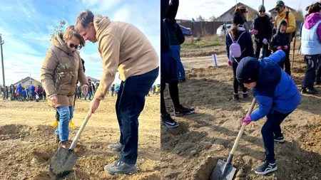 Hubert Thuma, pus pe fapte mari: Mulțumesc enorm voluntarilor, au fost sute!