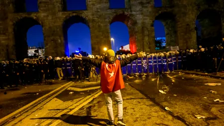 Protestele din Turcia escaladează: De la arestarea primarului din Istanbul la lupta pentru democrație