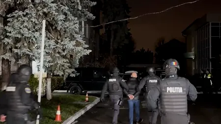Horațiu Potra, scos încătușat din sediul IPJ Prahova! Dosarul a fost preluat de procurori (VIDEO)
