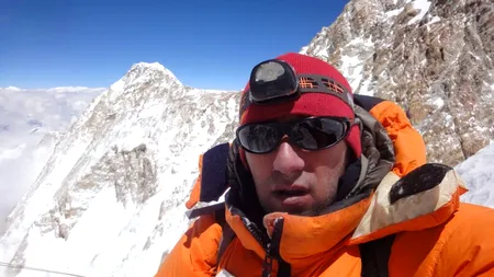 Alpinistul Horia Colibăşanu a urcat pe al zecelea vârf de peste 8.000 de metri