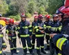 40 de pompieri români, în sudul Franței, sprijină lupta contra incendiilor de pădure
