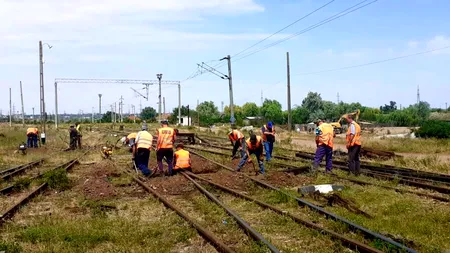 Reabilitarea căii ferate din Portul Galați va permite exportarea cerealelor din Ucraina începând din luna august
