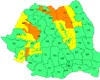Vremea se schimbă brusc. Cod portocaliu de viscol