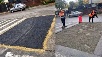 Noi lucrări de întreținere rutieră în Sectorul 5, pe Aleea Șurianu