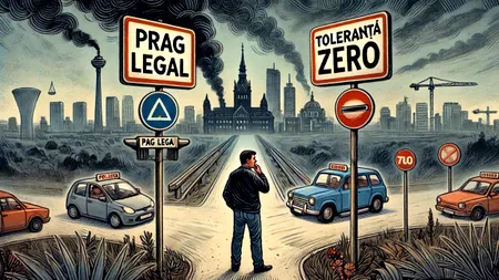 Conducerea sub influența drogurilor: Înalta Curte de Casație și Justiție dezbate introducerea unui prag legal