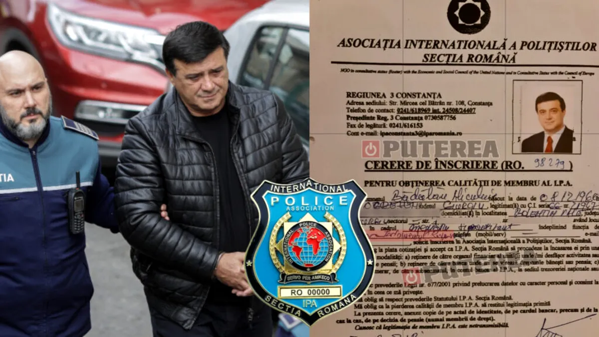 Cum a ajuns Niculae Bădălău polițist internațional!