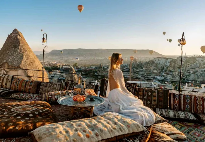 Revelion în Cappadocia / Foto: chefdeduca.ro