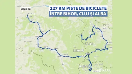 Unde se construiește cea mai lungă pistă de biciclete din România