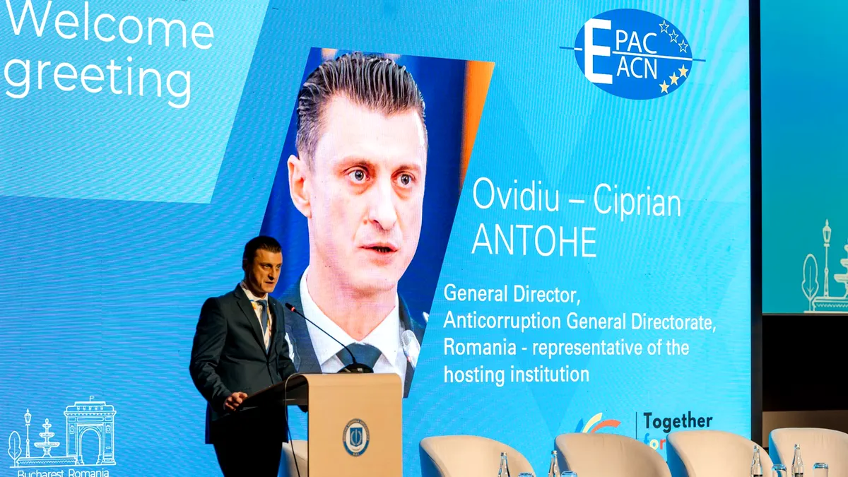 Ce spune șeful DGA, Ovidiu-Ciprian Antohe, despre corupție