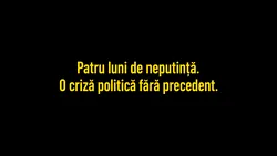 România după patru luni de neputință: Sistemul rezistă, politica a capitulat