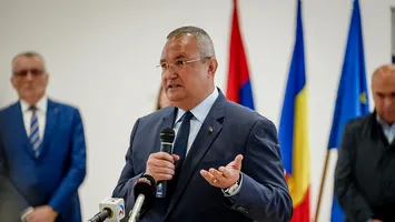 Nicolae Ciucă speră la o schimbare: Sudul ţării nu trebuie să rămână roşu, adică al PSD