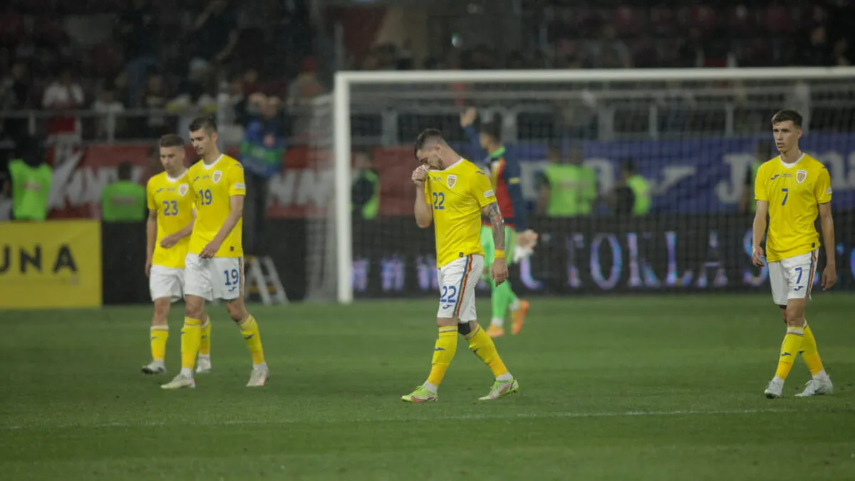 Pe ce loc a ajuns naționala de fotbal a României în clasamentul FIFA după rezultatele din Liga Națiunilor