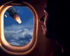Avioanele pot fi lovite de resturile spațiale care reintră în atmosferă necontrolat. Riscul este în creștere!
