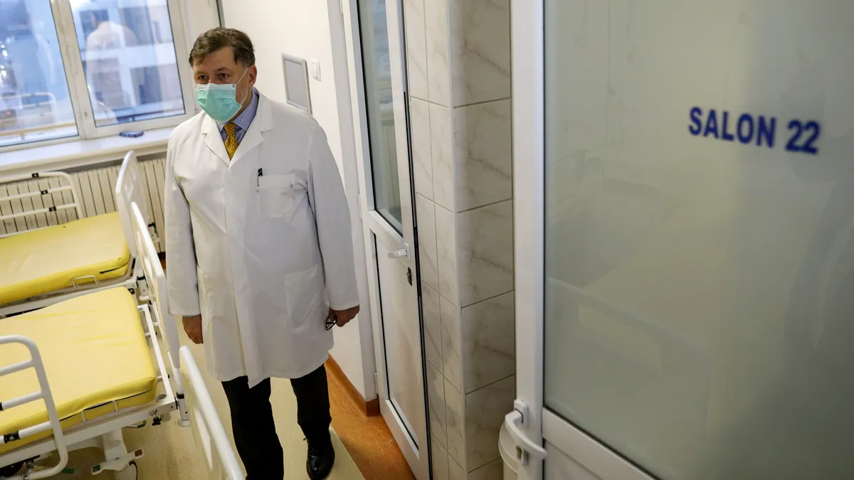 Ministrul Rafila: Ne pregătim de ridicarea restricțiilor, dar cu precauție. Deocamdată nu putem aplica niciun fel de măsuri de relaxare