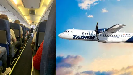 Cursa Tarom București-Amsterdam, întârziată din cauza lipsei de personal pentru încărcarea bagajelor