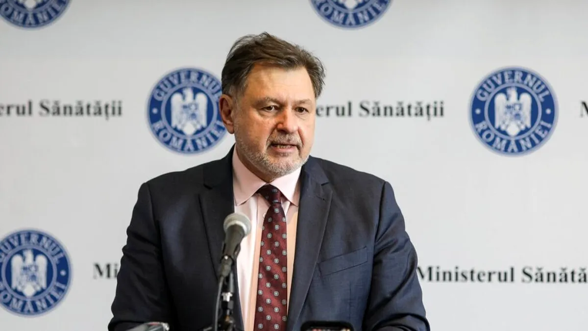 Covid-19: Ministrul Alexandru Rafila crede că vom avea ”o ușoară creștere a numărului de cazuri”