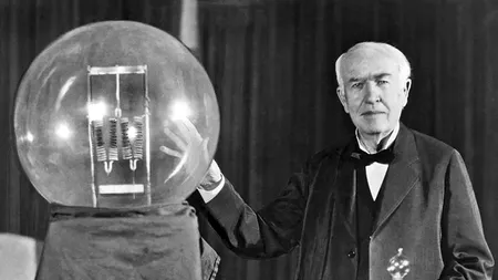 145 de ani de bec electric așa cum îl știm în zilele noastre, invenția lui Edison