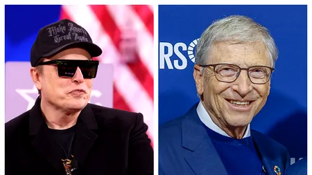 Bill Gates îl acuză pe Elon Musk că „ucide copiii săraci ai lumii”