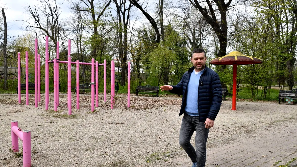 Ciucu vrea să schimbe fața Herăstrăului. Dezordine, pietriș, tarabe cu mici și pokemoni