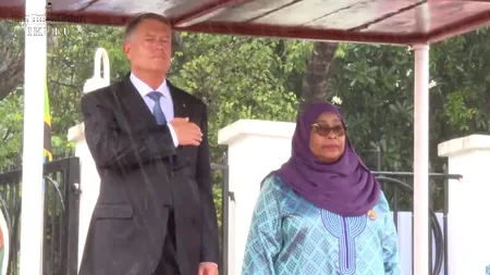 Klaus Iohannis promite mai mulți turiști români în Tanzania